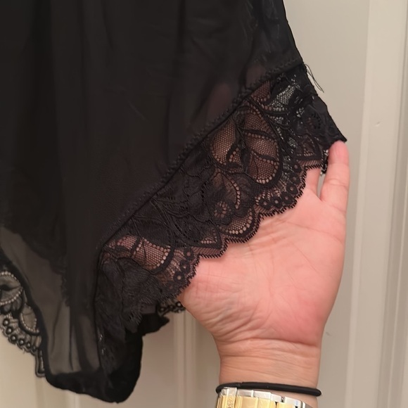 Flora Khloe Black Bodysuit xl - Picture 13 of 14